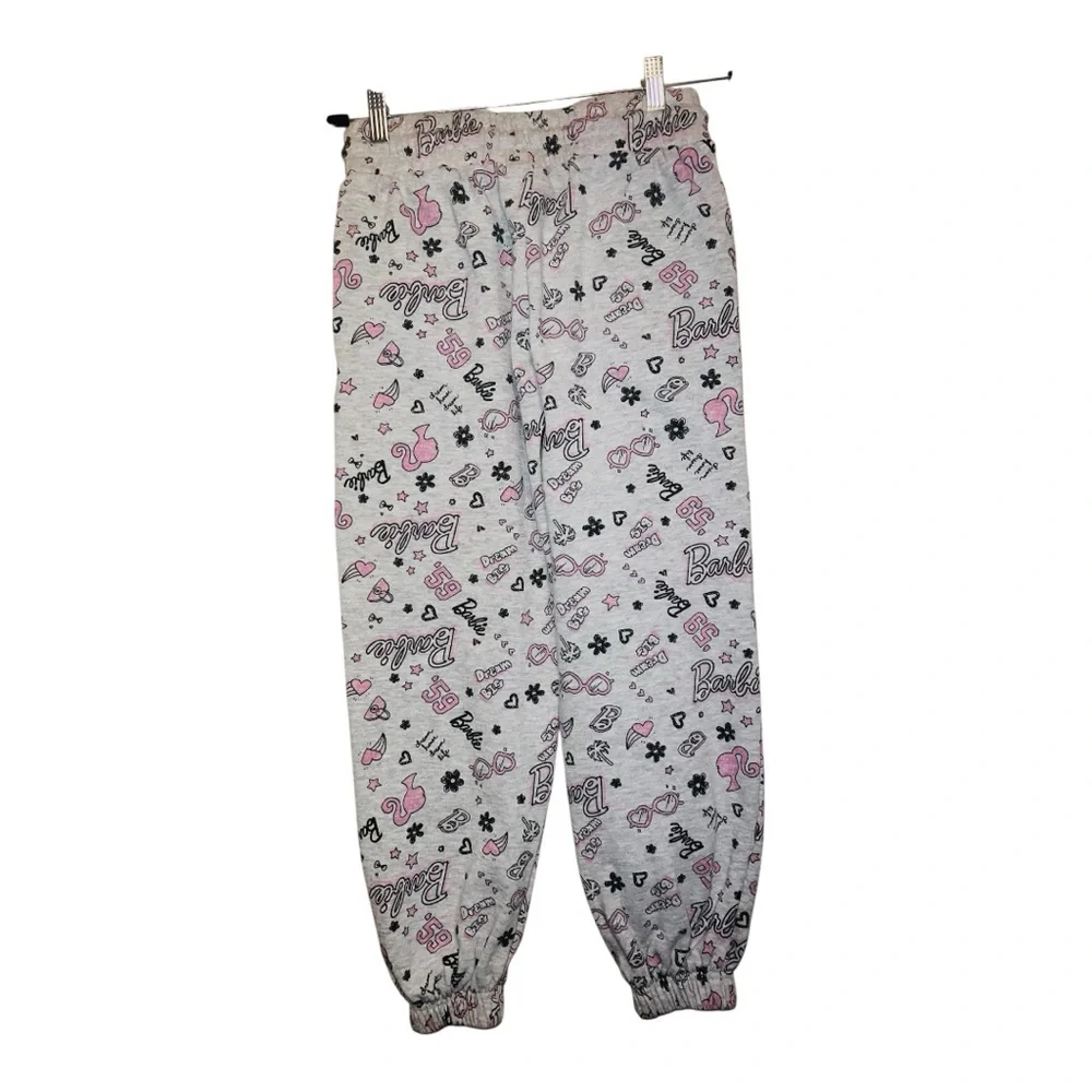 Barbie Pink and Gray Lounge Pants‎